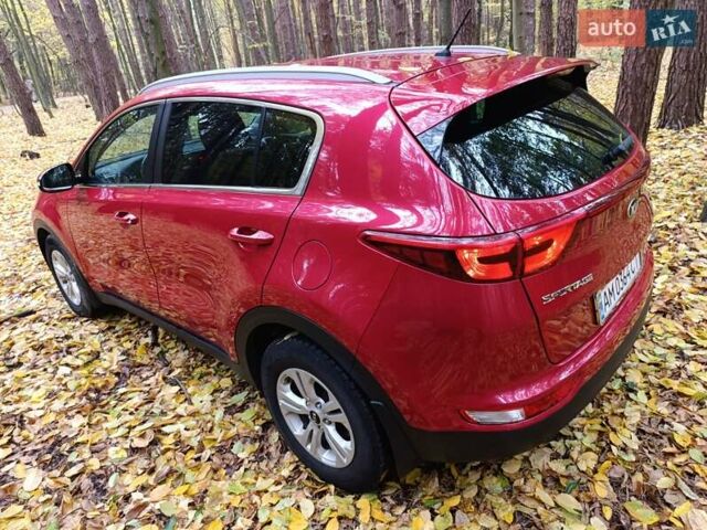 Червоний Кіа Sportage, об'ємом двигуна 1.7 л та пробігом 161 тис. км за 15000 $, фото 44 на Automoto.ua