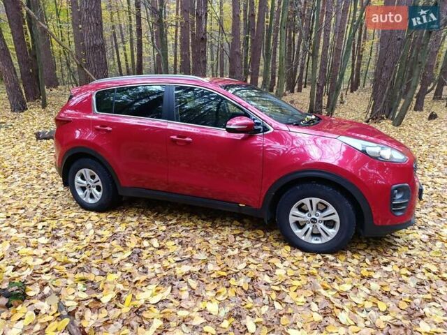 Червоний Кіа Sportage, об'ємом двигуна 1.7 л та пробігом 161 тис. км за 15000 $, фото 5 на Automoto.ua