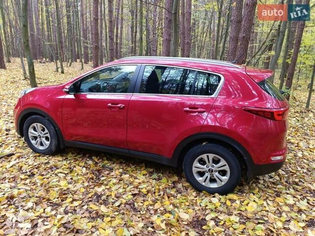 Червоний Кіа Sportage, об'ємом двигуна 1.7 л та пробігом 161 тис. км за 15000 $, фото 37 на Automoto.ua