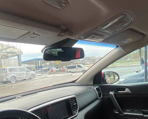 Красный Киа Sportage, объемом двигателя 1.59 л и пробегом 130 тыс. км за 16500 $, фото 5 на Automoto.ua