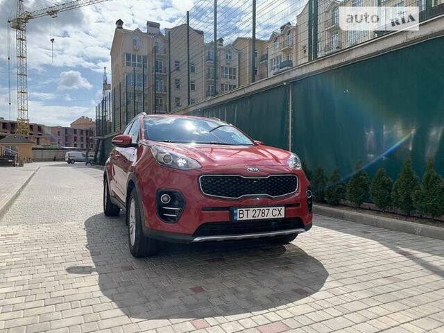 Красный Киа Sportage, объемом двигателя 1.59 л и пробегом 67 тыс. км за 16500 $, фото 7 на Automoto.ua