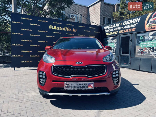 Червоний Кіа Sportage, об'ємом двигуна 2.4 л та пробігом 130 тис. км за 15500 $, фото 2 на Automoto.ua