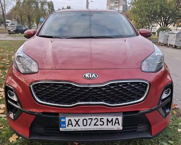 Киа Sportage 2018 в Харькове на Automoto.ua Красный Киа Sportage, объемом двигателя 1.59 л и пробегом 129 тыс. км за 16500 $, фото 3 на Automoto.ua