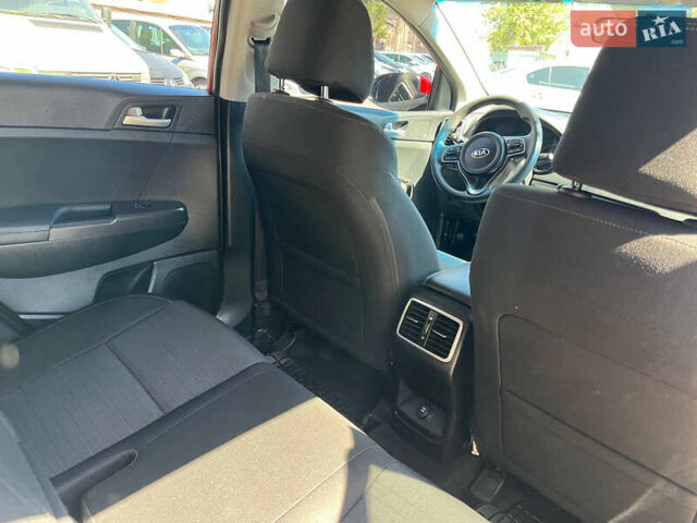 Червоний Кіа Sportage, об'ємом двигуна 2.4 л та пробігом 130 тис. км за 15500 $, фото 17 на Automoto.ua