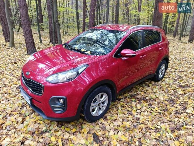 Червоний Кіа Sportage, об'ємом двигуна 1.7 л та пробігом 161 тис. км за 15000 $, фото 24 на Automoto.ua