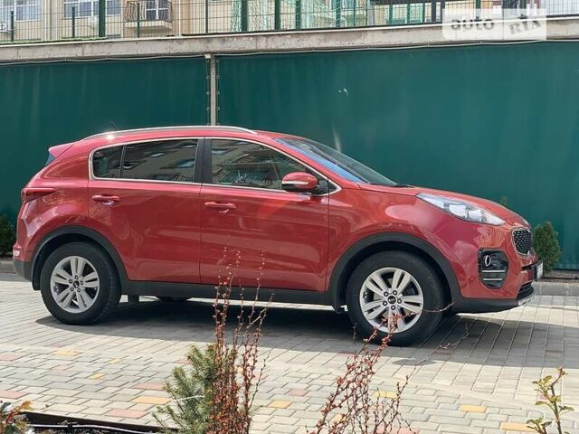 Красный Киа Sportage, объемом двигателя 1.59 л и пробегом 67 тыс. км за 16500 $, фото 4 на Automoto.ua