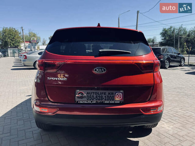 Червоний Кіа Sportage, об'ємом двигуна 2.4 л та пробігом 130 тис. км за 15500 $, фото 6 на Automoto.ua