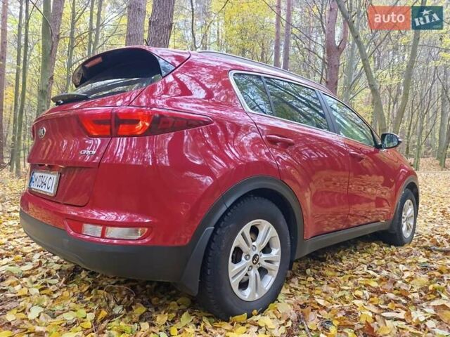 Червоний Кіа Sportage, об'ємом двигуна 1.7 л та пробігом 161 тис. км за 15000 $, фото 52 на Automoto.ua