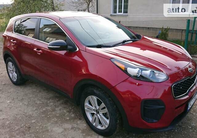 Красный Киа Sportage, объемом двигателя 2.36 л и пробегом 33 тыс. км за 16500 $, фото 4 на Automoto.ua