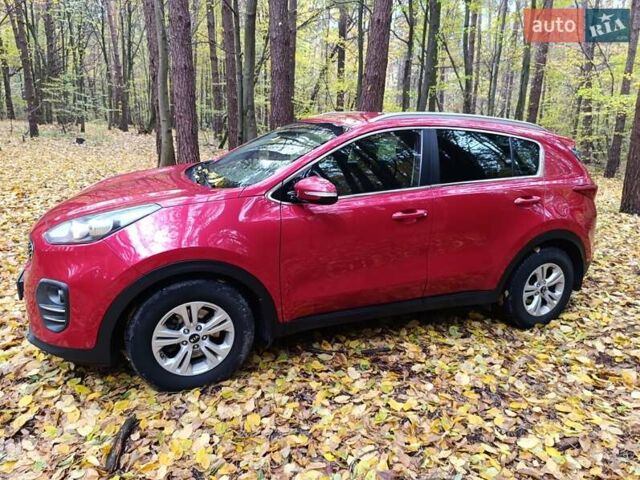Червоний Кіа Sportage, об'ємом двигуна 1.7 л та пробігом 161 тис. км за 15000 $, фото 30 на Automoto.ua