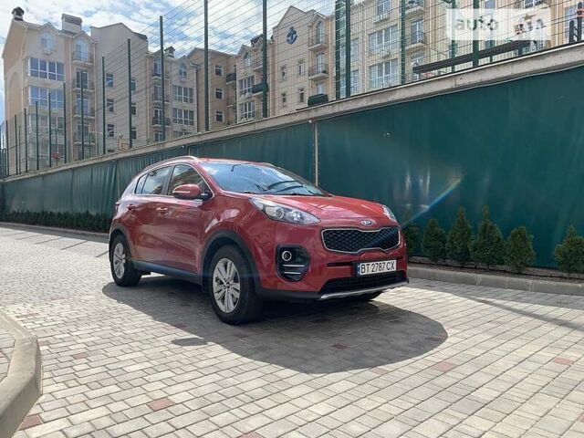 Красный Киа Sportage, объемом двигателя 1.59 л и пробегом 67 тыс. км за 16500 $, фото 8 на Automoto.ua