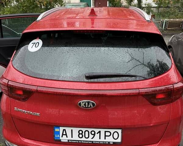 Киа Sportage 2018 в Киеве на Automoto.ua Красный Киа Sportage, объемом двигателя 1.59 л и пробегом 95 тыс. км за 17500 $, фото 2 на Automoto.ua