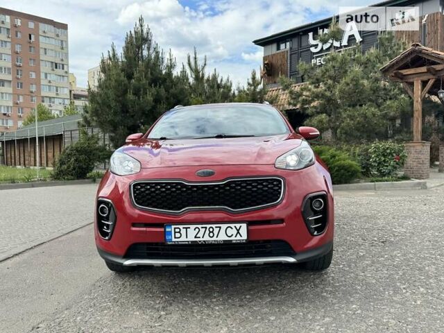 Червоний Кіа Sportage, об'ємом двигуна 1.59 л та пробігом 85 тис. км за 15000 $, фото 4 на Automoto.ua