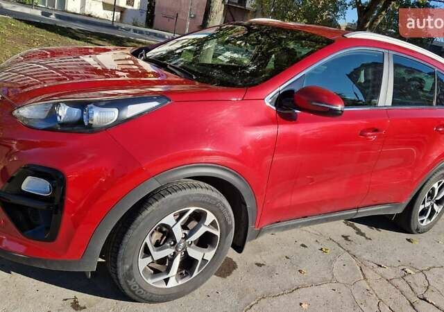 Красный Киа Sportage, объемом двигателя 1.59 л и пробегом 64 тыс. км за 17500 $, фото 4 на Automoto.ua