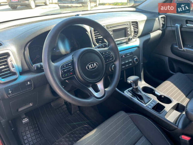Червоний Кіа Sportage, об'ємом двигуна 2.4 л та пробігом 130 тис. км за 15500 $, фото 10 на Automoto.ua
