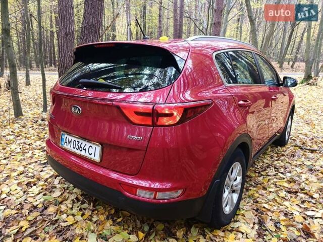 Червоний Кіа Sportage, об'ємом двигуна 1.7 л та пробігом 161 тис. км за 15000 $, фото 47 на Automoto.ua