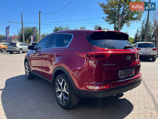 Червоний Кіа Sportage, об'ємом двигуна 2.4 л та пробігом 130 тис. км за 15500 $, фото 5 на Automoto.ua