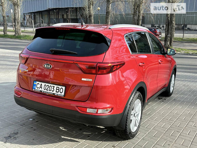 Красный Киа Sportage, объемом двигателя 1.69 л и пробегом 76 тыс. км за 18950 $, фото 6 на Automoto.ua