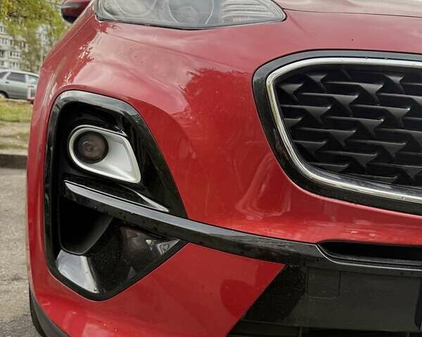 Киа Sportage 2018 в Киеве на Automoto.ua Красный Киа Sportage, объемом двигателя 1.59 л и пробегом 95 тыс. км за 17500 $, фото 1 на Automoto.ua