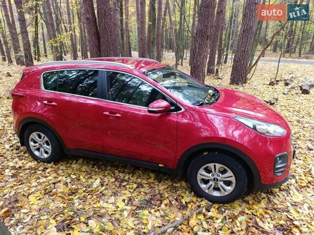 Красный Киа Sportage, объемом двигателя 1.7 л и пробегом 161 тыс. км за 15000 $, фото 46 на Automoto.ua