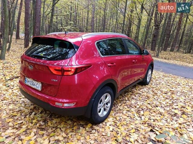 Красный Киа Sportage, объемом двигателя 1.7 л и пробегом 161 тыс. км за 15000 $, фото 19 на Automoto.ua
