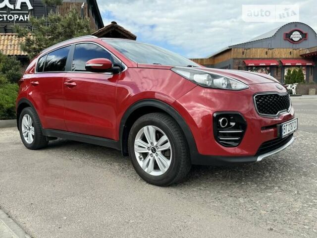 Червоний Кіа Sportage, об'ємом двигуна 1.59 л та пробігом 85 тис. км за 14500 $, фото 7 на Automoto.ua