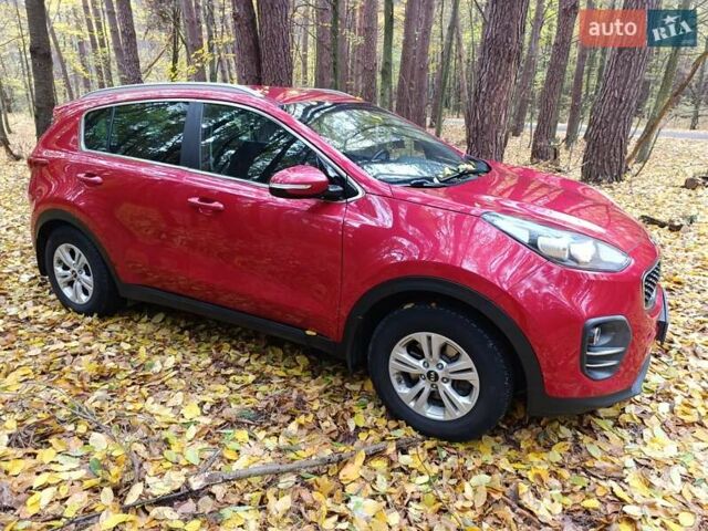 Червоний Кіа Sportage, об'ємом двигуна 1.7 л та пробігом 161 тис. км за 15000 $, фото 59 на Automoto.ua