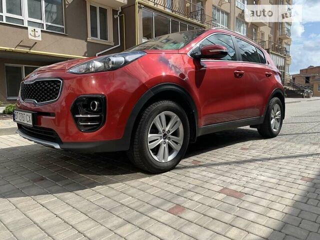 Красный Киа Sportage, объемом двигателя 1.59 л и пробегом 67 тыс. км за 16500 $, фото 2 на Automoto.ua