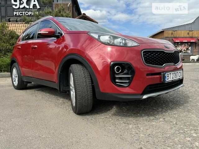 Красный Киа Sportage, объемом двигателя 1.59 л и пробегом 85 тыс. км за 15000 $, фото 8 на Automoto.ua