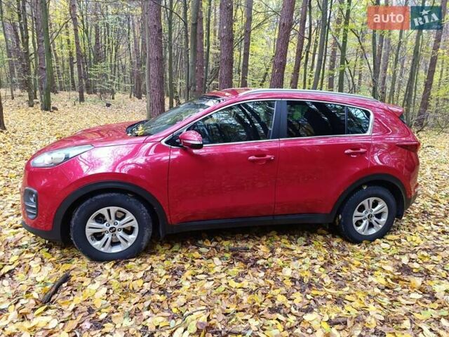 Красный Киа Sportage, объемом двигателя 1.7 л и пробегом 161 тыс. км за 15000 $, фото 26 на Automoto.ua