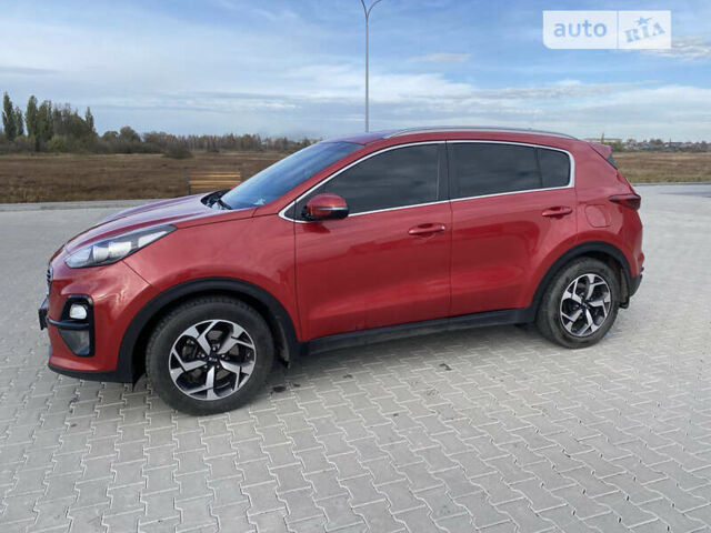 Красный Киа Sportage, объемом двигателя 1.6 л и пробегом 133 тыс. км за 18000 $, фото 6 на Automoto.ua