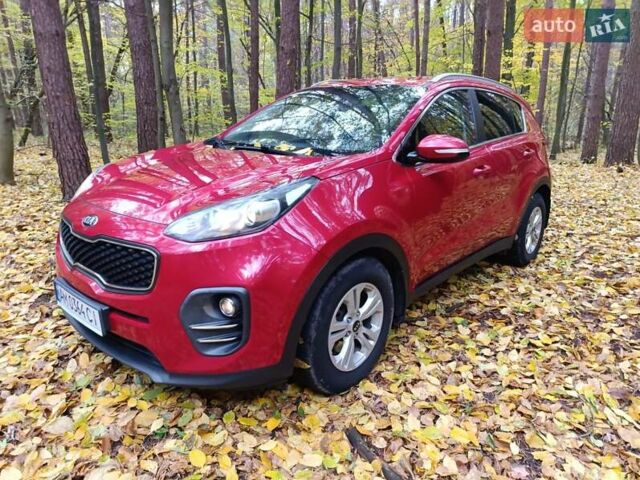 Красный Киа Sportage, объемом двигателя 1.7 л и пробегом 161 тыс. км за 15000 $, фото 22 на Automoto.ua