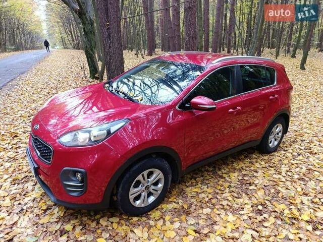 Червоний Кіа Sportage, об'ємом двигуна 1.7 л та пробігом 161 тис. км за 15000 $, фото 29 на Automoto.ua