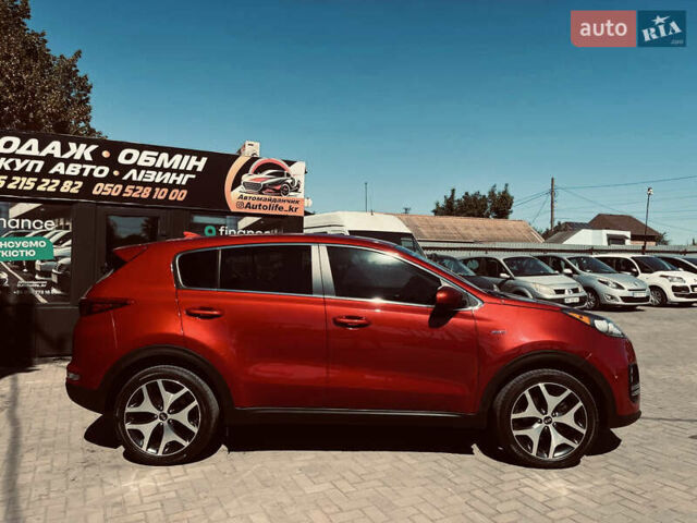 Червоний Кіа Sportage, об'ємом двигуна 2.4 л та пробігом 130 тис. км за 15500 $, фото 3 на Automoto.ua