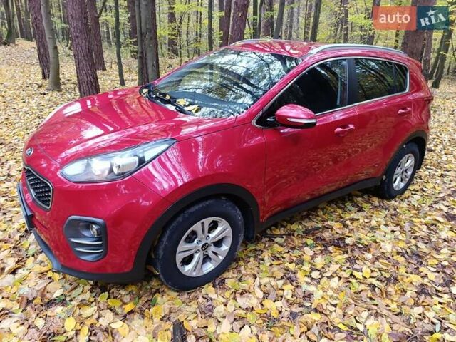 Червоний Кіа Sportage, об'ємом двигуна 1.7 л та пробігом 161 тис. км за 15000 $, фото 36 на Automoto.ua