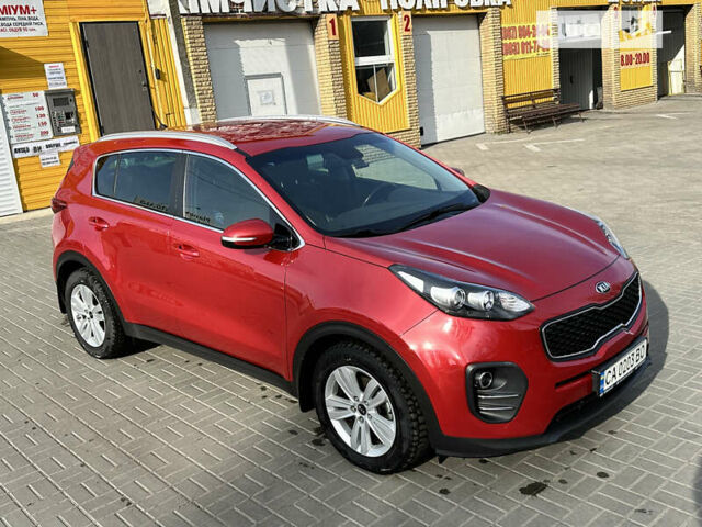 Червоний Кіа Sportage, об'ємом двигуна 1.69 л та пробігом 76 тис. км за 19500 $, фото 10 на Automoto.ua