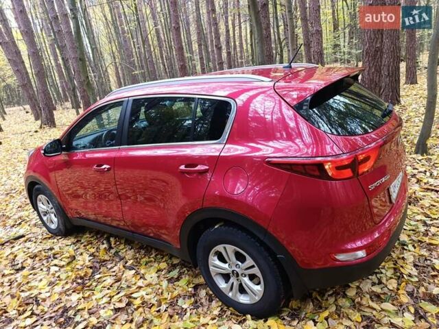 Червоний Кіа Sportage, об'ємом двигуна 1.7 л та пробігом 161 тис. км за 15000 $, фото 41 на Automoto.ua