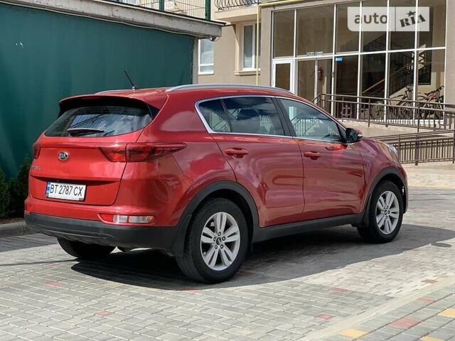 Красный Киа Sportage, объемом двигателя 1.59 л и пробегом 67 тыс. км за 16500 $, фото 5 на Automoto.ua