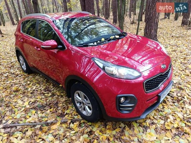 Червоний Кіа Sportage, об'ємом двигуна 1.7 л та пробігом 161 тис. км за 15000 $, фото 61 на Automoto.ua