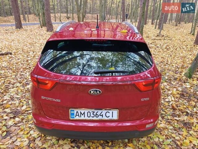 Красный Киа Sportage, объемом двигателя 1.7 л и пробегом 161 тыс. км за 15000 $, фото 30 на Automoto.ua