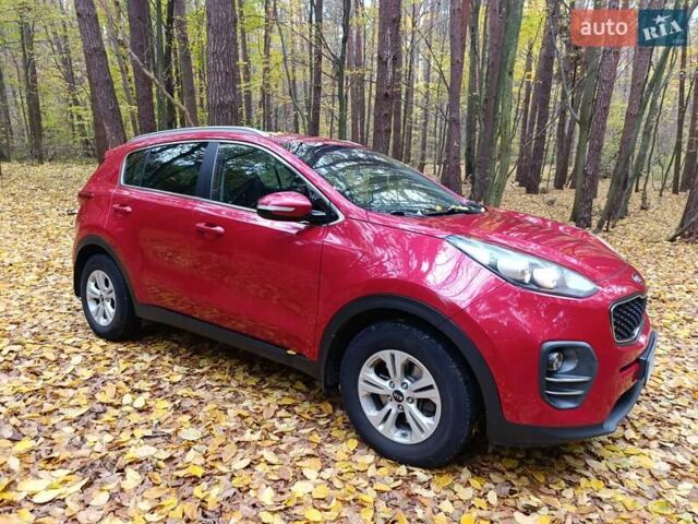 Червоний Кіа Sportage, об'ємом двигуна 1.7 л та пробігом 161 тис. км за 15000 $, фото 9 на Automoto.ua