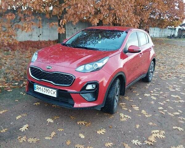 Червоний Кіа Sportage, об'ємом двигуна 1.59 л та пробігом 53 тис. км за 16500 $, фото 1 на Automoto.ua