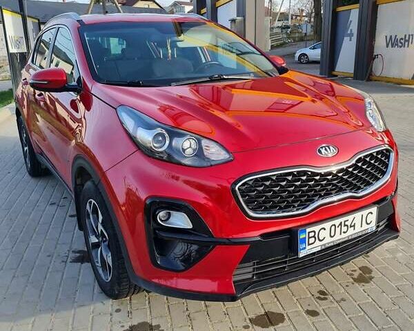 Красный Киа Sportage, объемом двигателя 1.59 л и пробегом 85 тыс. км за 18000 $, фото 23 на Automoto.ua