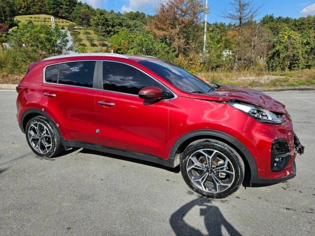 Червоний Кіа Sportage, об'ємом двигуна 1.6 л та пробігом 87 тис. км за 5200 $, фото 5 на Automoto.ua