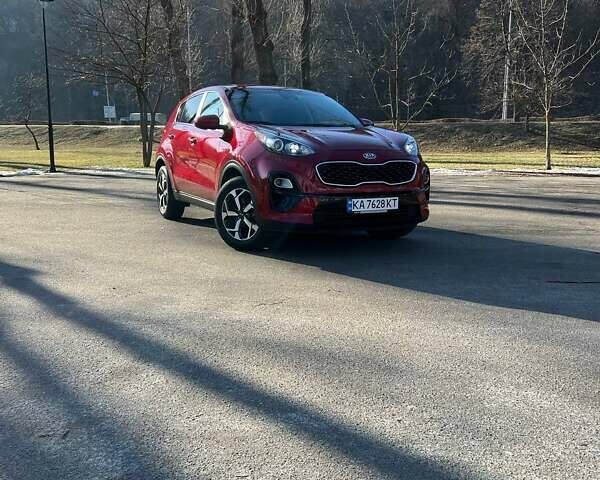 Червоний Кіа Sportage, об'ємом двигуна 2.4 л та пробігом 30 тис. км за 19100 $, фото 36 на Automoto.ua