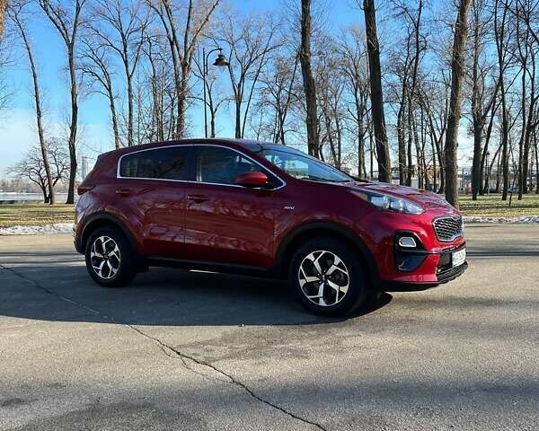 Червоний Кіа Sportage, об'ємом двигуна 2.4 л та пробігом 30 тис. км за 19100 $, фото 5 на Automoto.ua