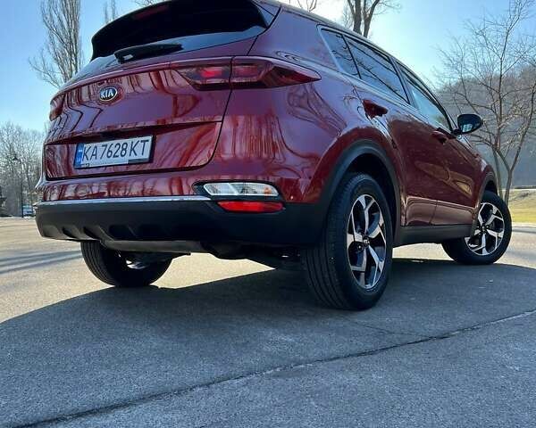 Червоний Кіа Sportage, об'ємом двигуна 2.4 л та пробігом 30 тис. км за 19100 $, фото 20 на Automoto.ua