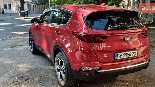 Красный Киа Sportage, объемом двигателя 1.59 л и пробегом 34 тыс. км за 17500 $, фото 7 на Automoto.ua