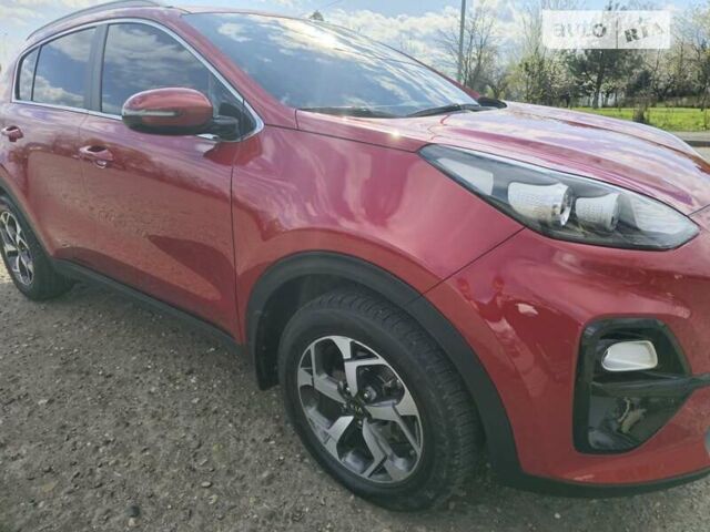 Красный Киа Sportage, объемом двигателя 1.59 л и пробегом 50 тыс. км за 19500 $, фото 3 на Automoto.ua