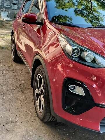 Красный Киа Sportage, объемом двигателя 1.59 л и пробегом 34 тыс. км за 17500 $, фото 8 на Automoto.ua